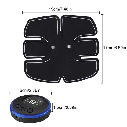 Abdominal Exercise Electric Muscle Stimulator Belt ABS Trainer Training 8 Modes